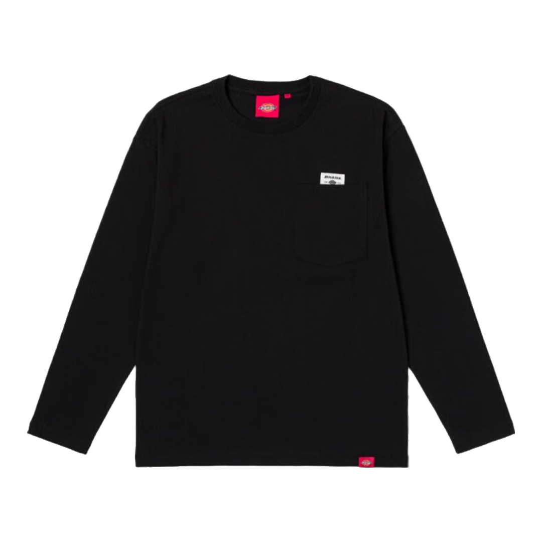  Dickies/帝客 简约百搭 卫衣 黑色 M