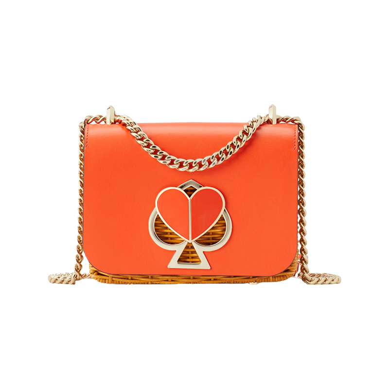  Kate Spade/凯特丝蓓 爱心旋锁 女士风琴包