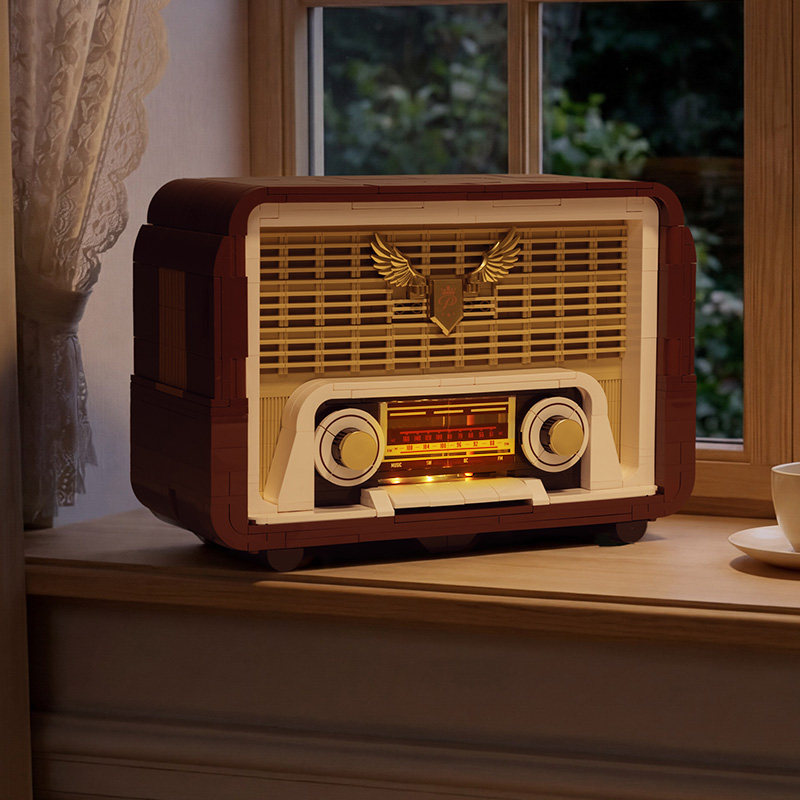 PANTASY 拼奇 85048 复古收音机