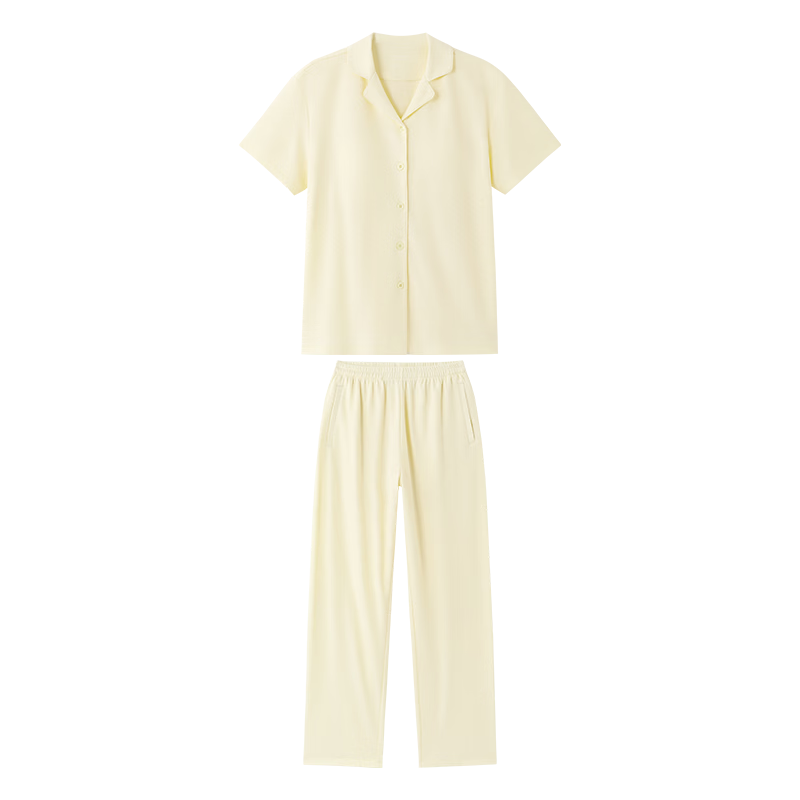  Purcotton/全棉时代 华夫格 家居服