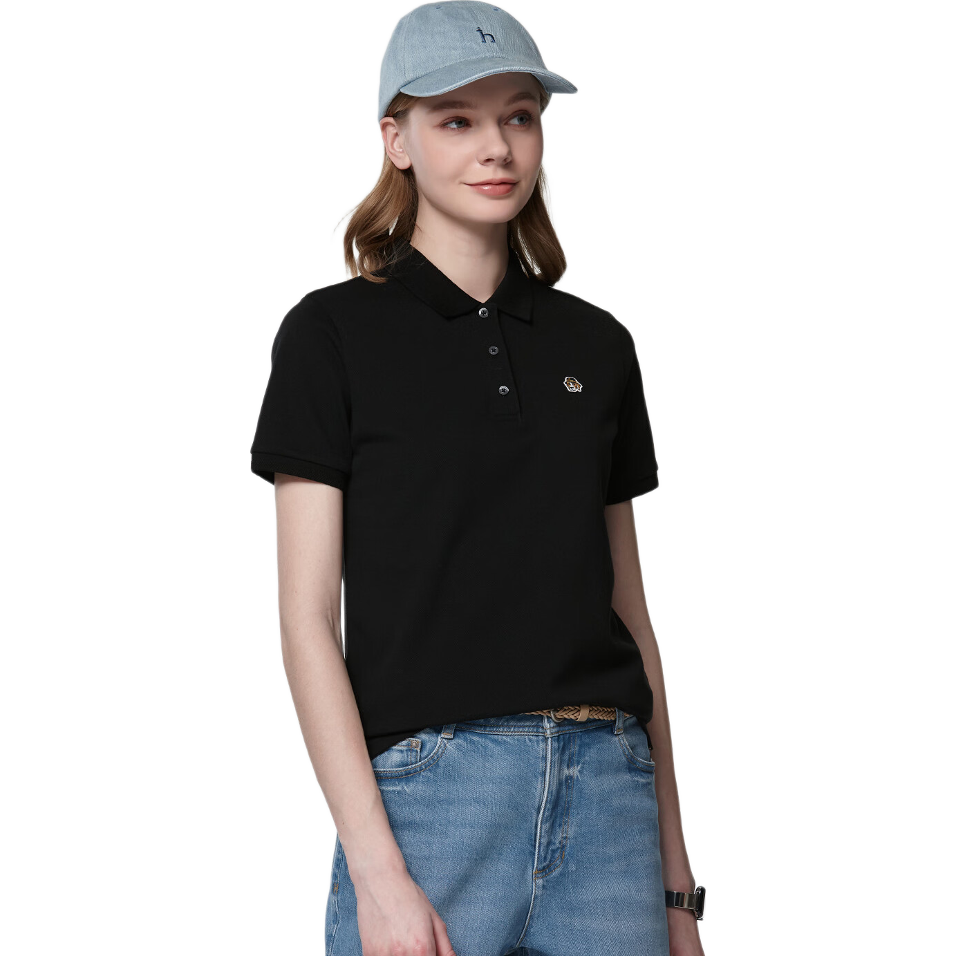  HAZZYS/哈吉斯 休闲 女士POLO衫