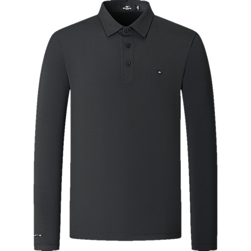  SEPTWOLVES/七匹狼 抗菌 男士长袖POLO衫