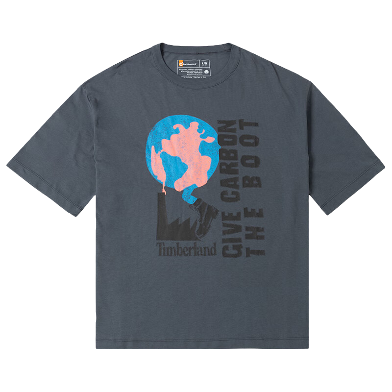  Timberland/添柏岚 男士运动短袖T恤