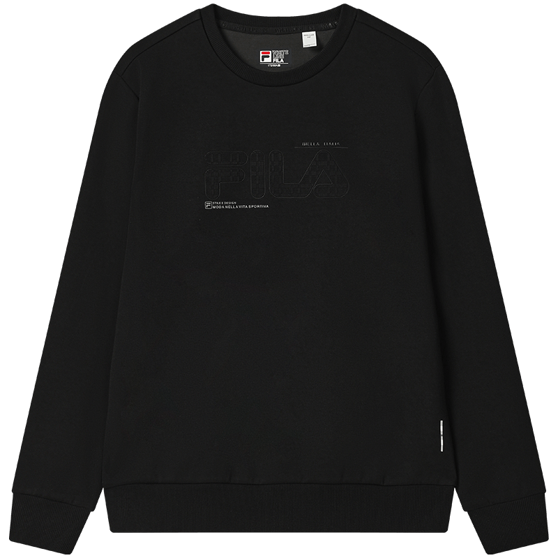  FILA/斐乐 简约舒适 男士卫衣