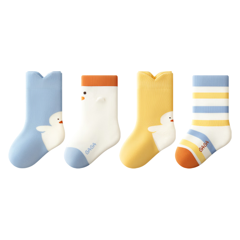  BEIBI/贝比 加厚毛圈 婴儿袜子