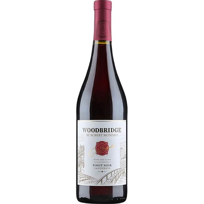  ROBERT MONDAVI/蒙大菲 原瓶 黑皮诺干红葡萄酒 单支装
