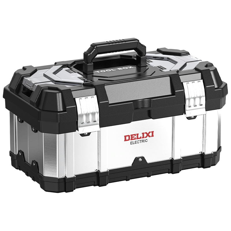  DELIXI/德力西 多功能 不锈钢工具箱套装