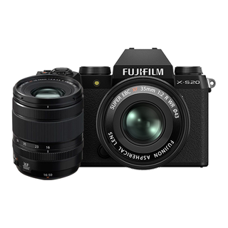  FUJIFILM/富士 五轴防抖 微单相机+XF35F2镜头 S20/1650+XF35F2