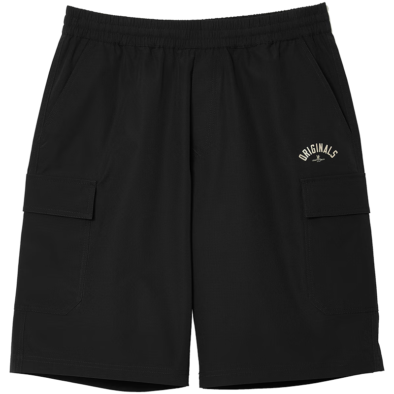  JACK&JONES/杰克琼斯 多口袋 男士工装短裤