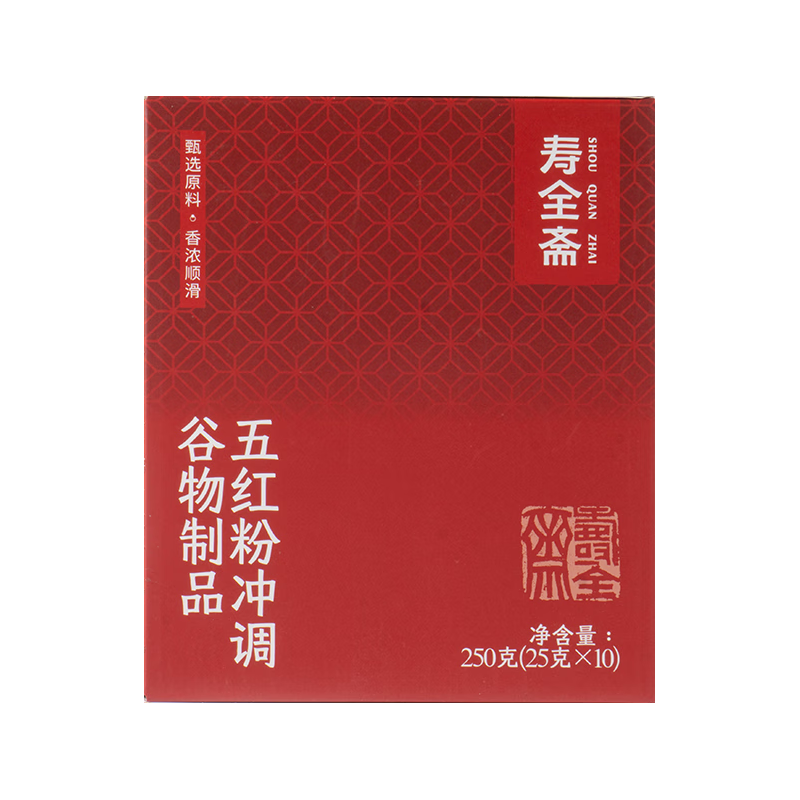  寿全斋 中式代餐粉