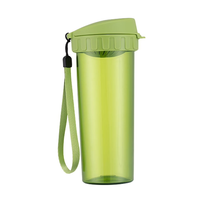  Tupperware/特百惠 大容量 塑料水杯 带滤隔