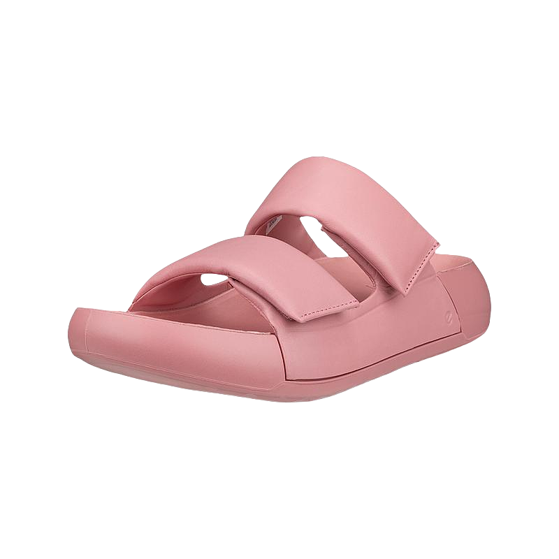  ecco/爱步 厚底 女士拖鞋