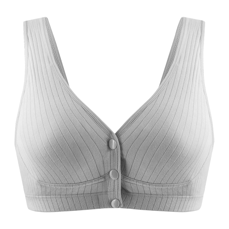  Langsha/浪莎 聚拢防下垂 内衣 浅灰色 3XL 【150-180斤】
