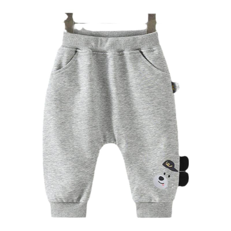  Tongtai/童泰 松紧腰加宽裆 儿童长裤