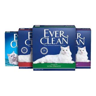  EVER CLEAN/铂钻 活性炭 膨润土猫砂