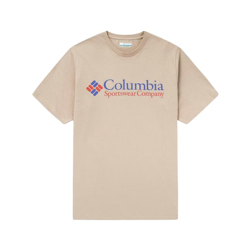  Columbia/哥伦比亚 透气舒适 男士T恤