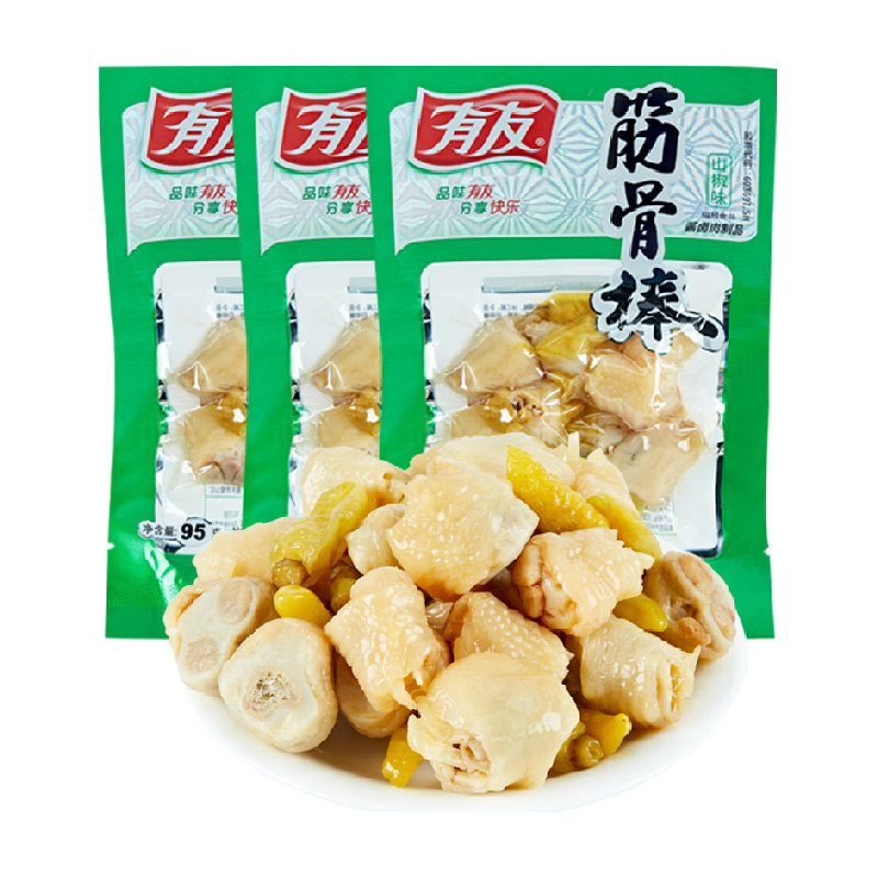  YUYU/有友 山椒味 泡椒凤爪