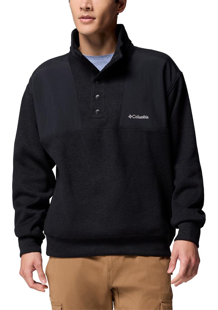  Columbia/哥伦比亚 Relaxed Fit Quarter-Zip Fleece Pullover