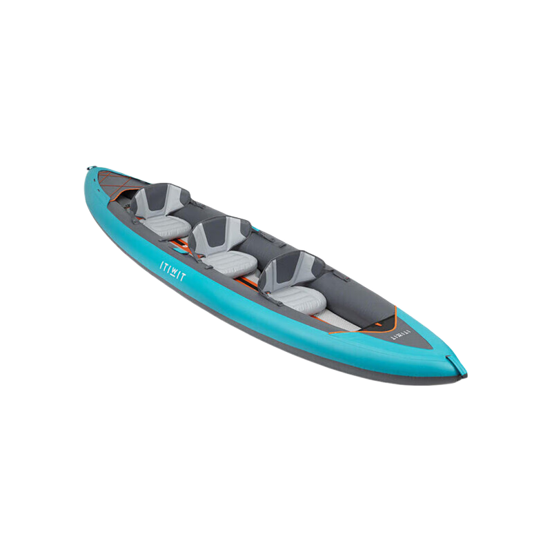 DECATHLON 迪卡侬 K100 PLUS 皮划艇 8486041 蓝色