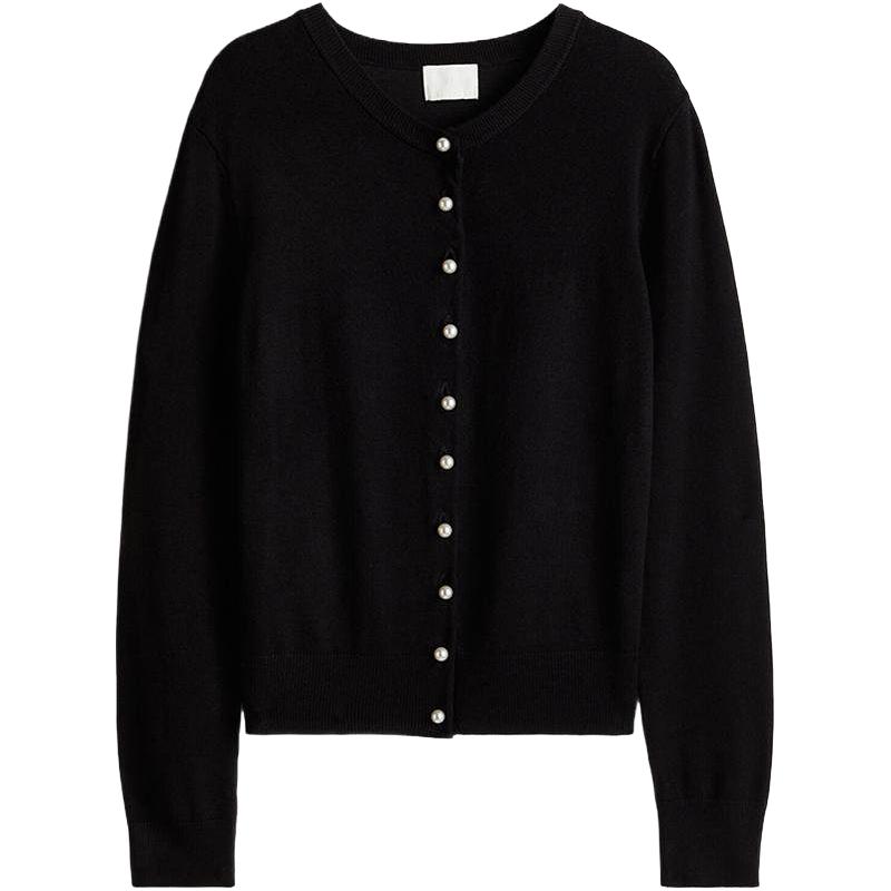  H&M 薄款 女士针织开衫