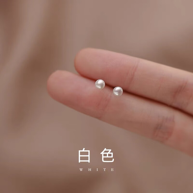  XIYOOMI 复古 女士珍珠耳钉