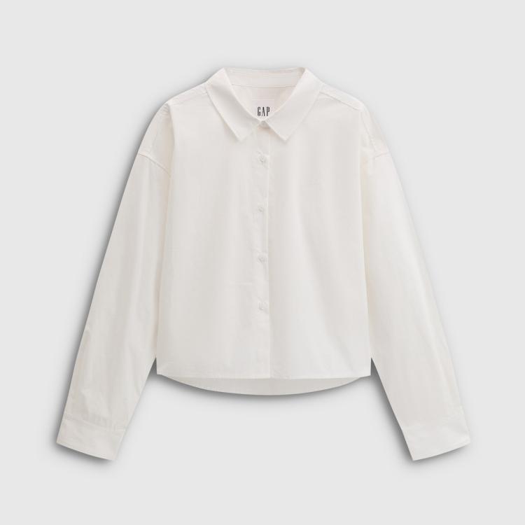  Gap/盖璞 logo刺绣 女士衬衫