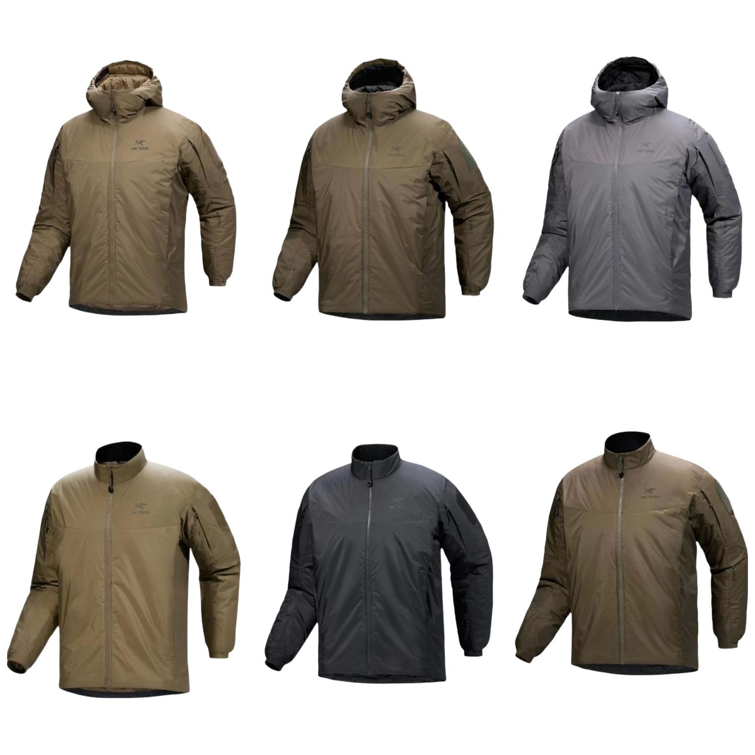  ARC'TERYX/始祖鸟 户外保暖夹克