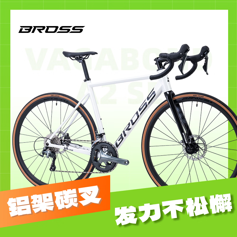  BROSS 长途耐力 公路车