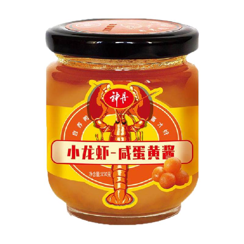  神丹 麻辣下饭 咸蛋黄酱