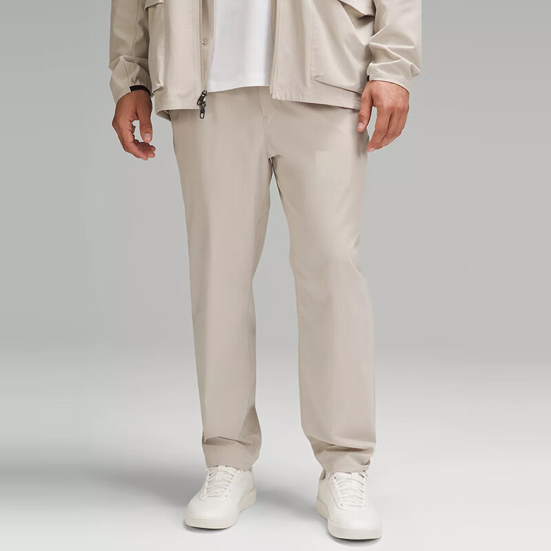  lululemon/露露乐蒙 透气舒适防泼水 男士运动长裤