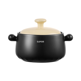  SUPOR/苏泊尔 耐高温干烧不易裂 陶瓷煲