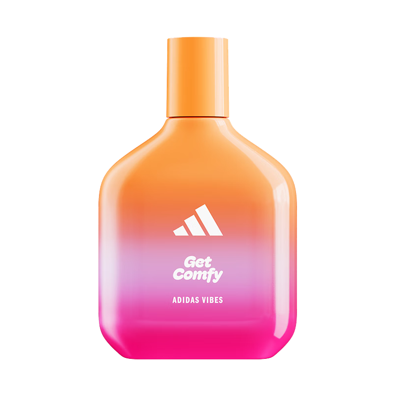  adidas/阿迪达斯 琥珀花香调 中性香水 自在橘势|琥珀花香调30ml