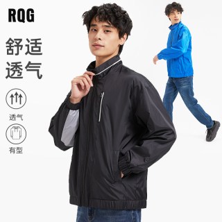 R.Q.G 防水防风 男士冲锋衣