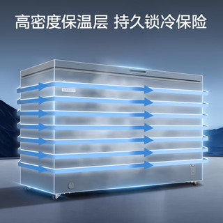  Midea/美的 一级节能 冰柜