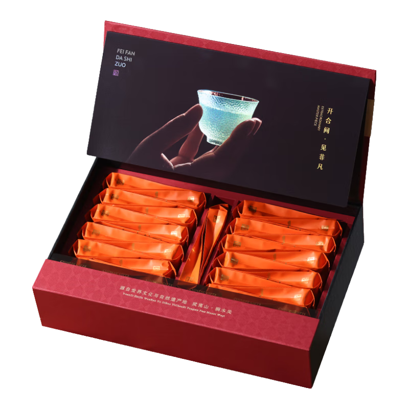  山尔堂 花香 红茶礼盒