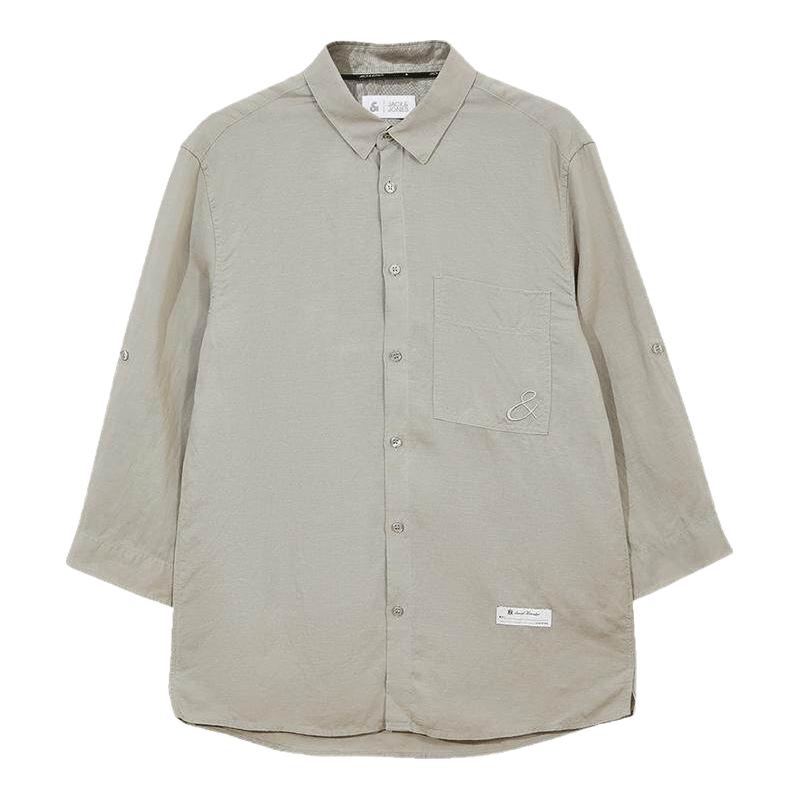  JACK&JONES/杰克琼斯 透气舒适 男士衬衫