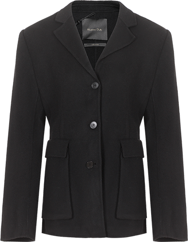  Massimo Dutti 含羊毛 女士大衣