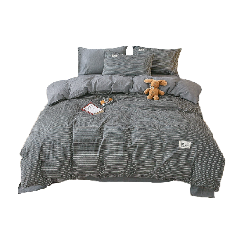 無印良品无印良品全棉纯棉被套单件180x220单人被罩150x200x230cm褥套被单