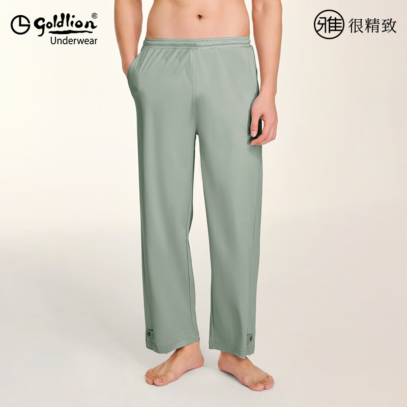  goldlion/金利来 纯棉 男士家居裤 千山翠 XL (175)