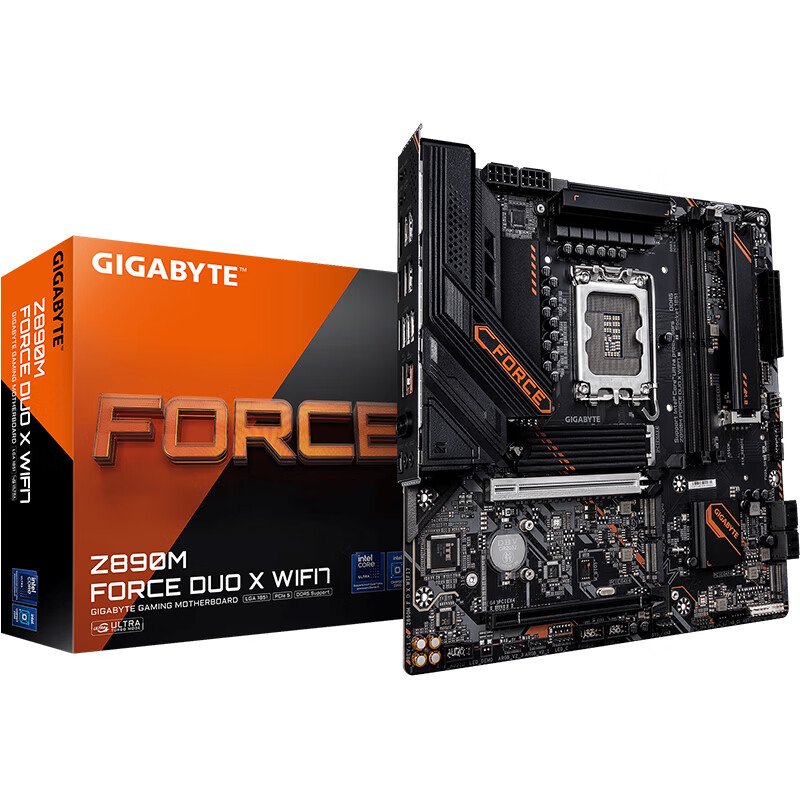  GIGABYTE/技嘉 支持Ultra7 265KF/U9 285KF CPU 电脑主板