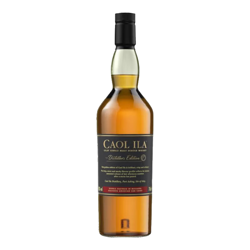  Caol Ila/卡尔里拉 双桶熟成 单一麦芽威士忌 礼盒  【双桶熟成】卡尔里拉酒厂款 礼盒装 6-15年 43%vol 700ml