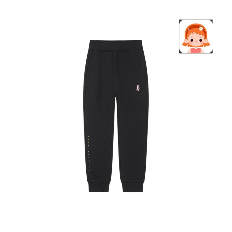  Hush Puppies/暇步士 百搭休闲 女童运动裤