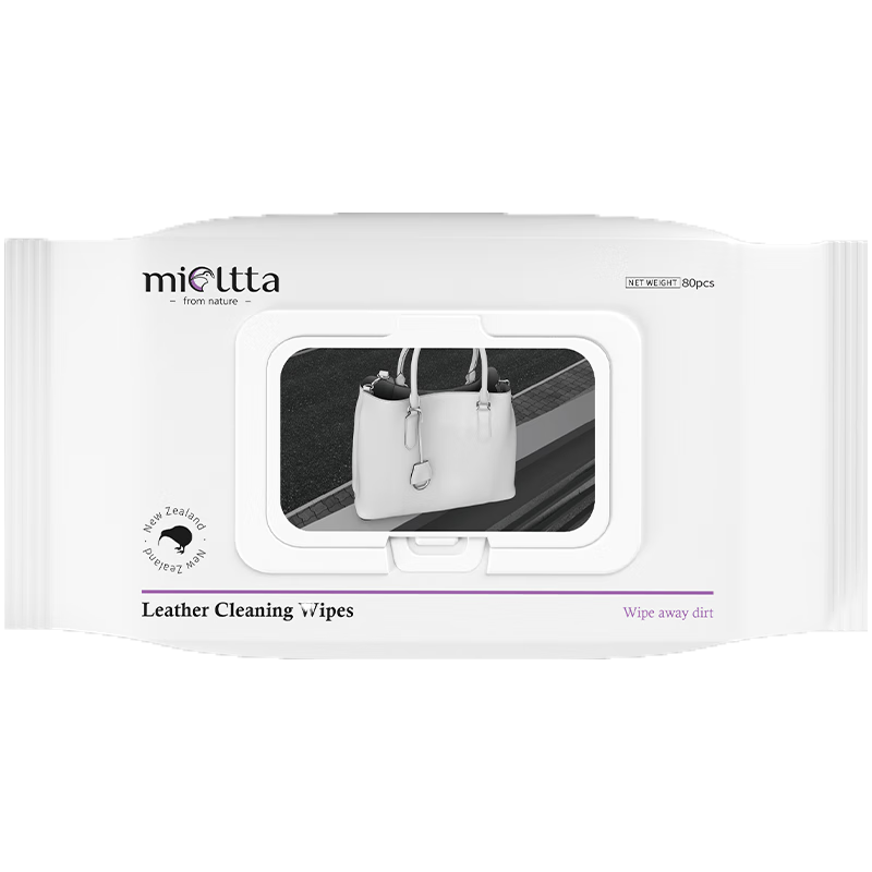  MIOLTTA/魅她 免洗去污 皮革清洁湿巾