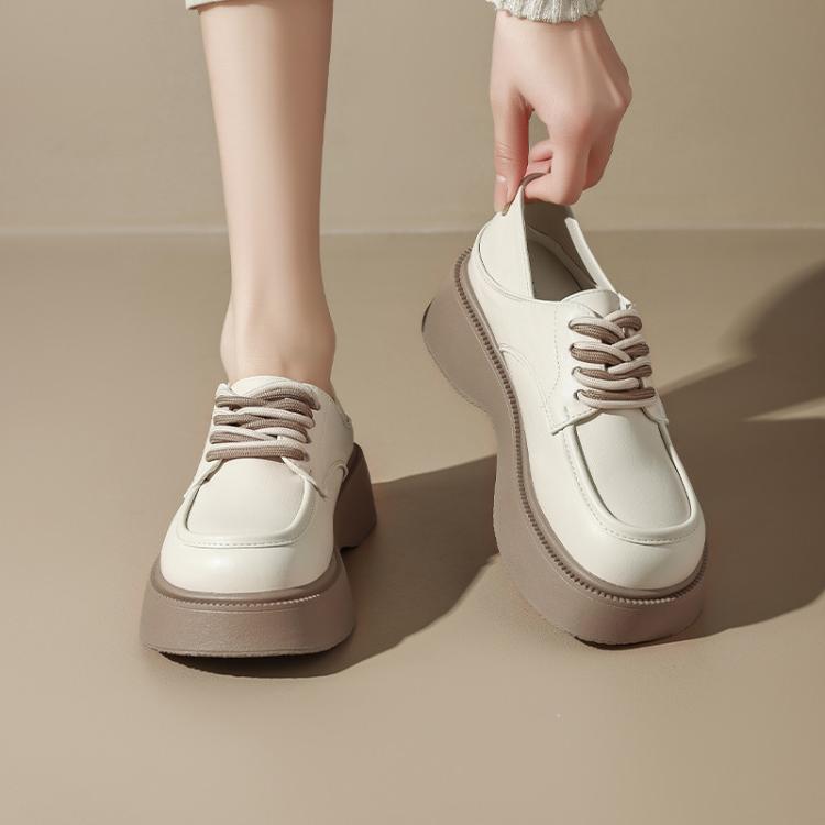  15MINS/15分钟 厚底 女士乐福鞋