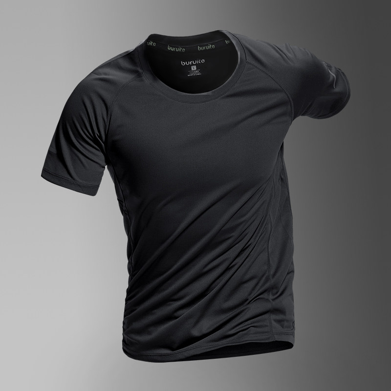  BURUITE/步锐特 男士速干T恤 2XL