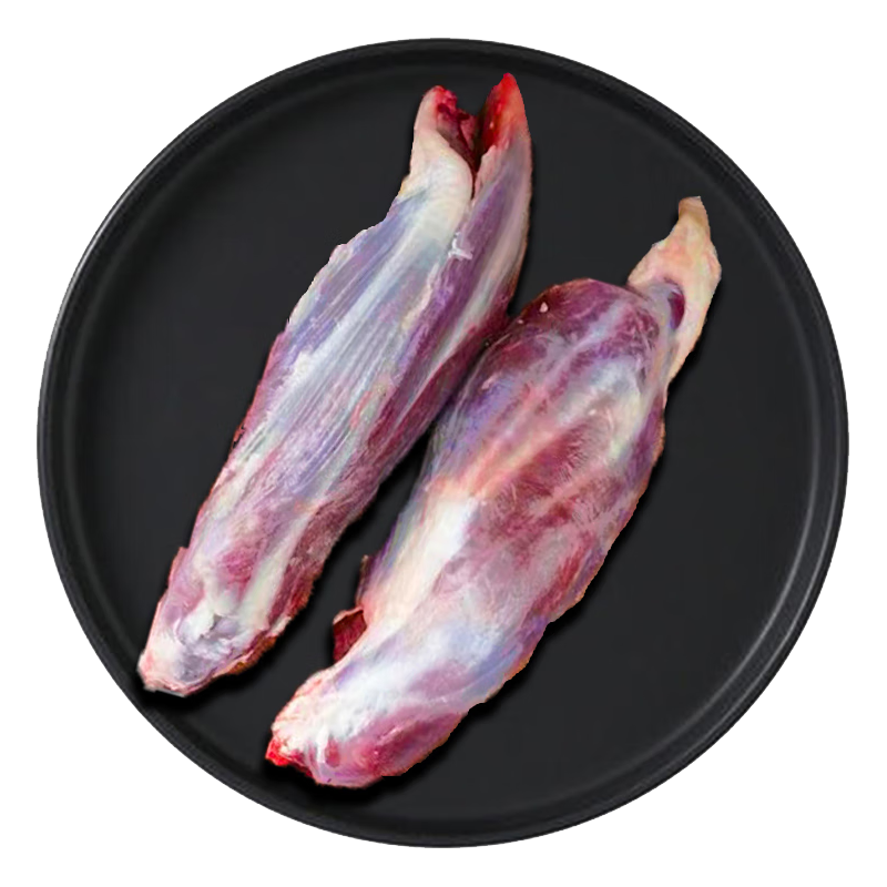  京觅 原切谷饲 黄牛肉 【约2-3条】谷饲原切金钱腱4斤