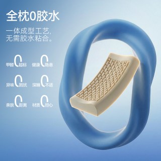 西屋电气 西屋Z6硅胶枕头记忆成人棉护颈椎病助深睡眠