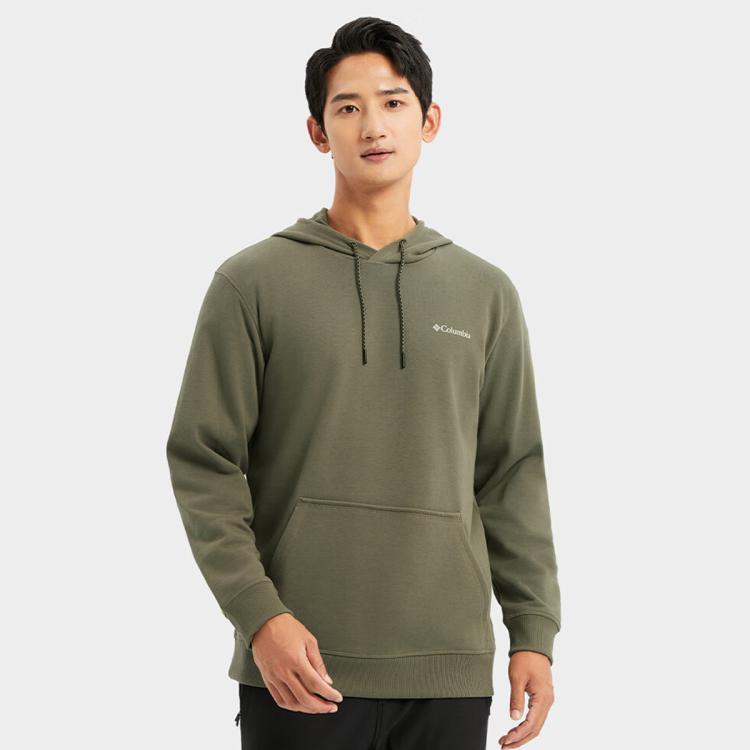  Columbia/哥伦比亚 简约时尚 男士连帽卫衣