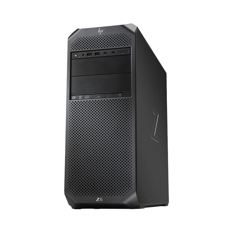 HP 惠普 Z6 G4工作站台式机 至强银牌4210/16GB ECC/1TB SATA/T600 4G独显/DVDRW