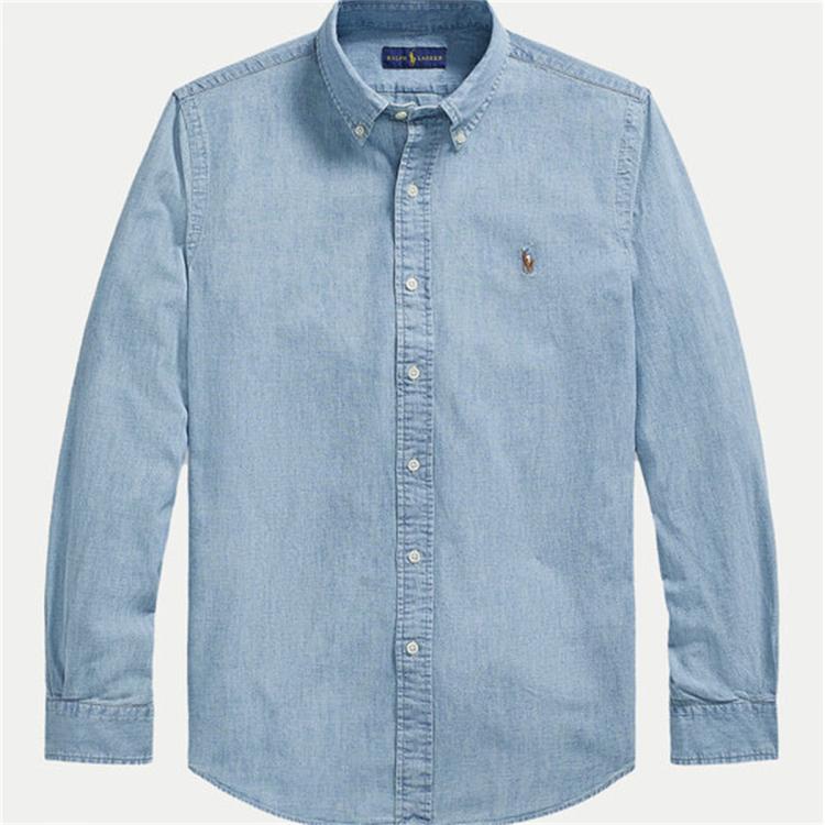  RALPH LAUREN/拉夫劳伦 男士长袖衬衫